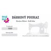 Dárková poukázka 1500,-