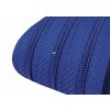 Nekonečný zip spirálový královsky modrý 3mm