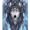 1vlk světlý Kreslicí plátno 1