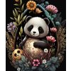 00000000panda Kreslicí plátno 1