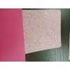 Koženkový panel ve tmě svítící třpytky 20x30cm růžový