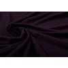 viskose jersey dunkel aubergine