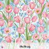 Seamless Spring Flower Papers (2) 30x30 2x0,5lm newyork Please separate every half meter