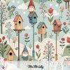 birdhouse 30x30 2x0,5lm newyork Please separate every half meter
