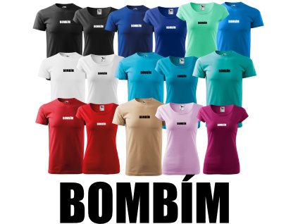 hlavná BOMBÍM