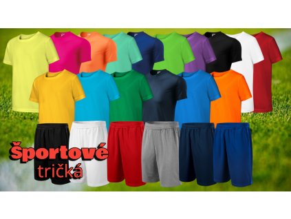 sportove detské tricka