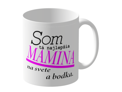 Šálka pre mamu, mamičku