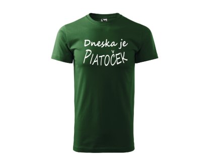 dneska je flaskove