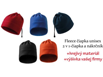 ciapky fleece