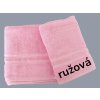 uterák ružová hotovo