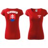 hokejove červené dámske