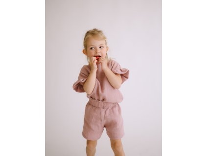 Mini Mušelínový set - Rosie