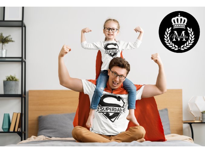 Super dieta super dad www.maminka tricka.sk tricko superdad superman