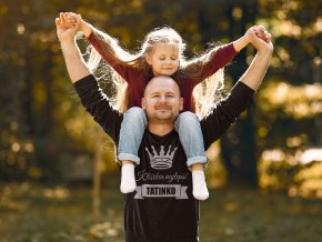 Najlepší tatinko www.maminka tricka.sk Tricko pre otca predok