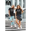 Tricko s potlacov pre kamaratku www.maminka tricka.sk bes Friends BFF