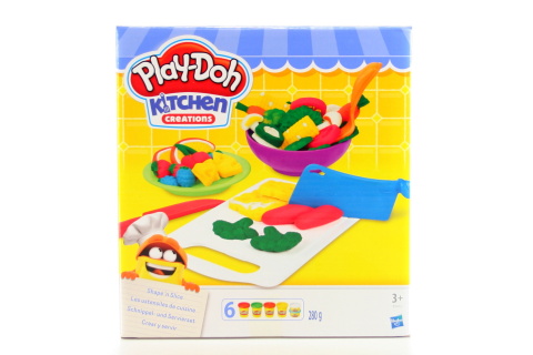 Play-Doh Sada prkýnek a kuchyňského náčiní