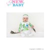 Kojenecké bavlněné polodupačky New Baby z Luxusní kolekce Páv