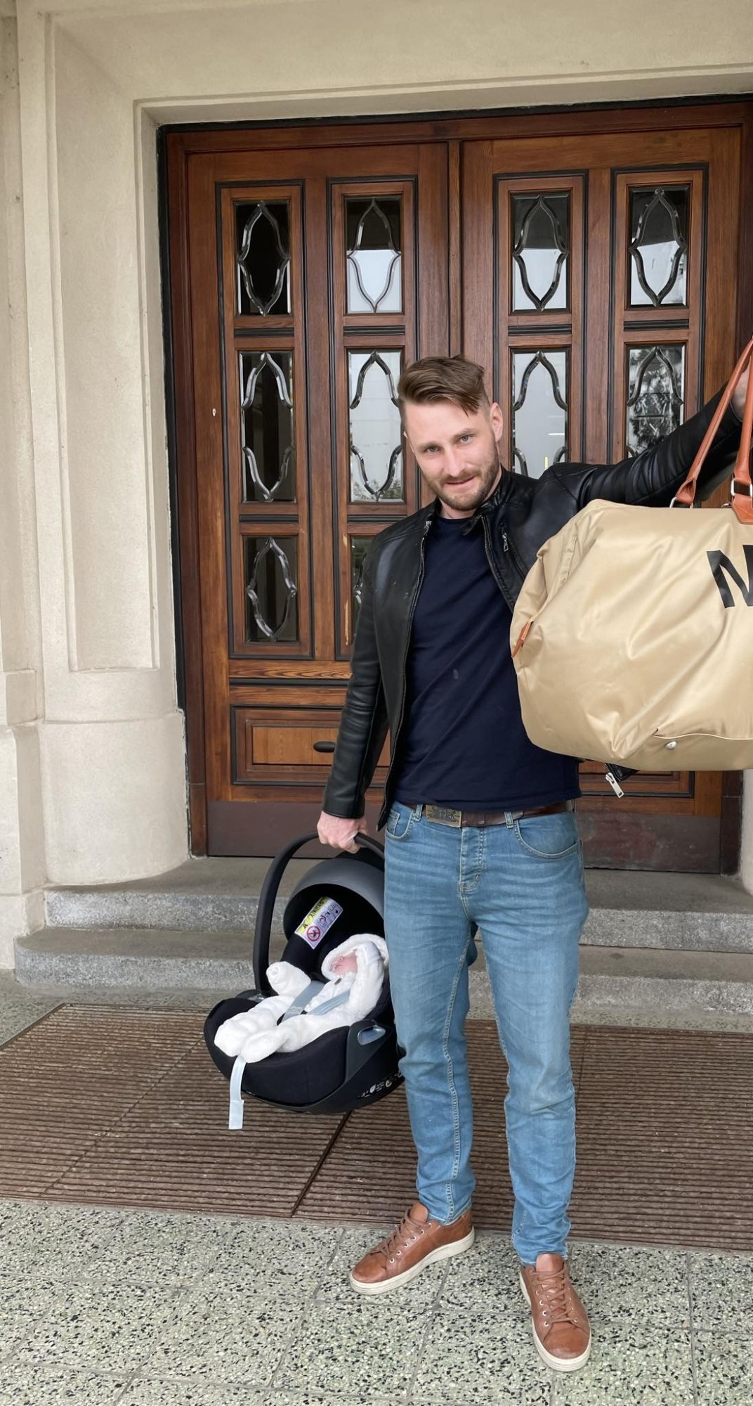 Taška do porodnice a recenze Family bagů od Mamísek.cz (Adéla Guthová, zákaznice)