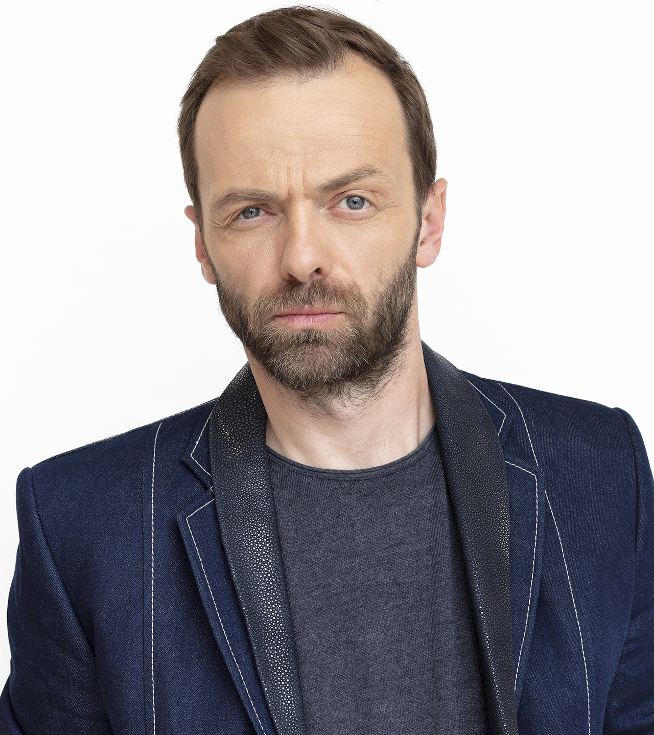 Herec Lukáš Langmajer a naše tašky XXL