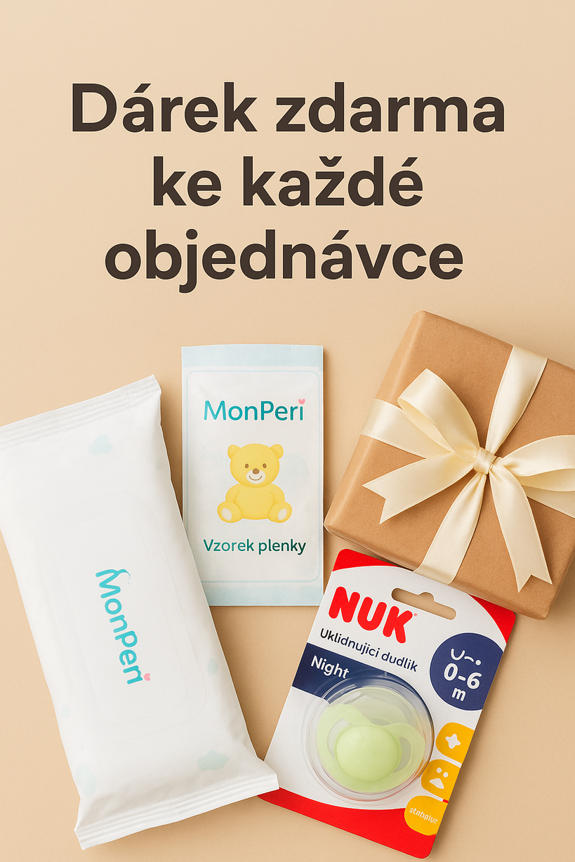 Dárečky k přebalovacímu batohu i tašce do porodnice