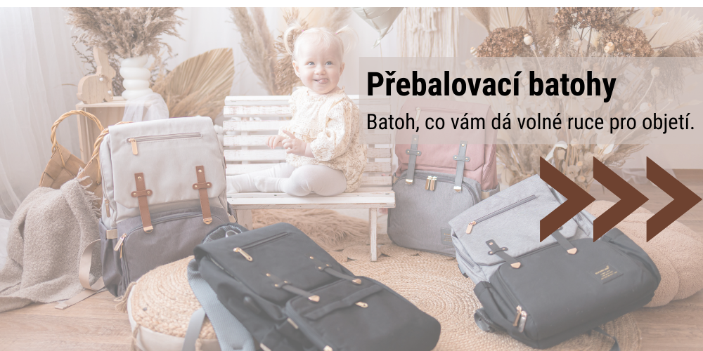 Přebalovací batohy