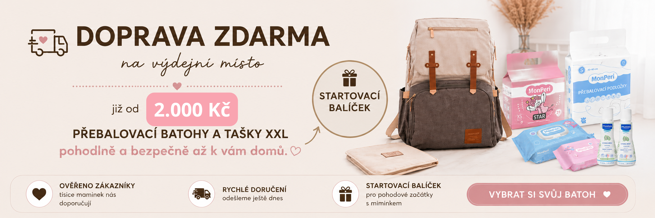 Doprava zdarma 2000,-