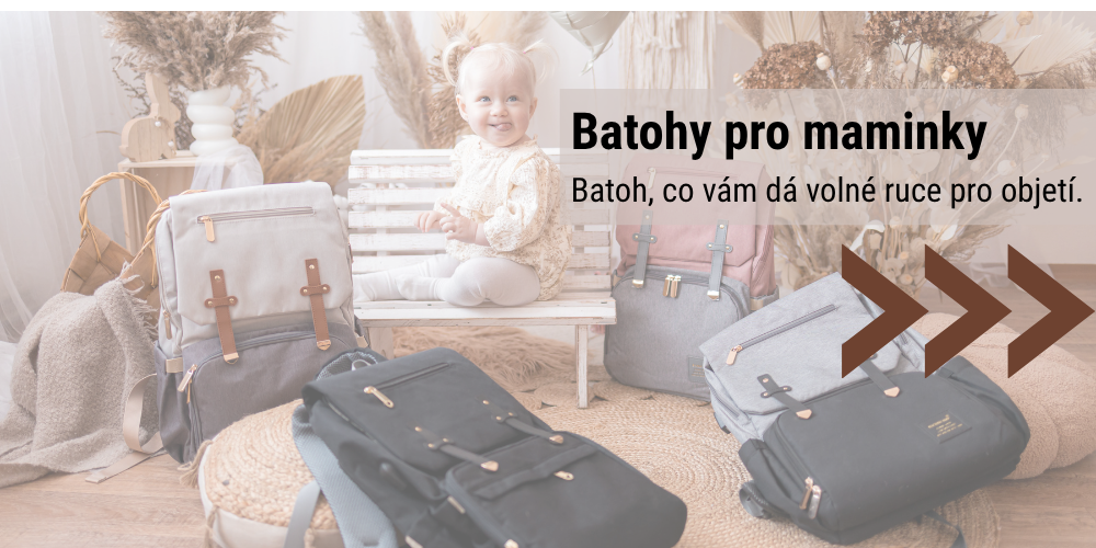 Přebalovací batohy