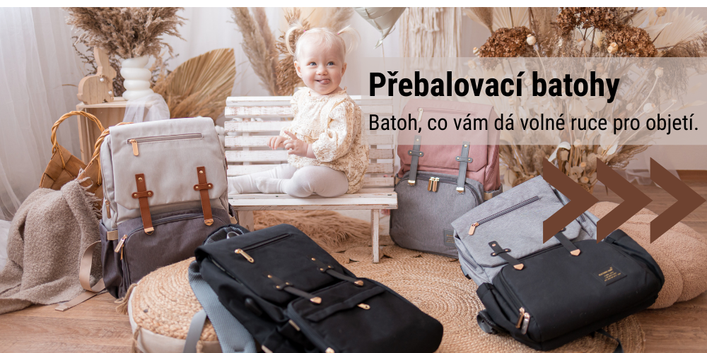 Přebalovací batohy