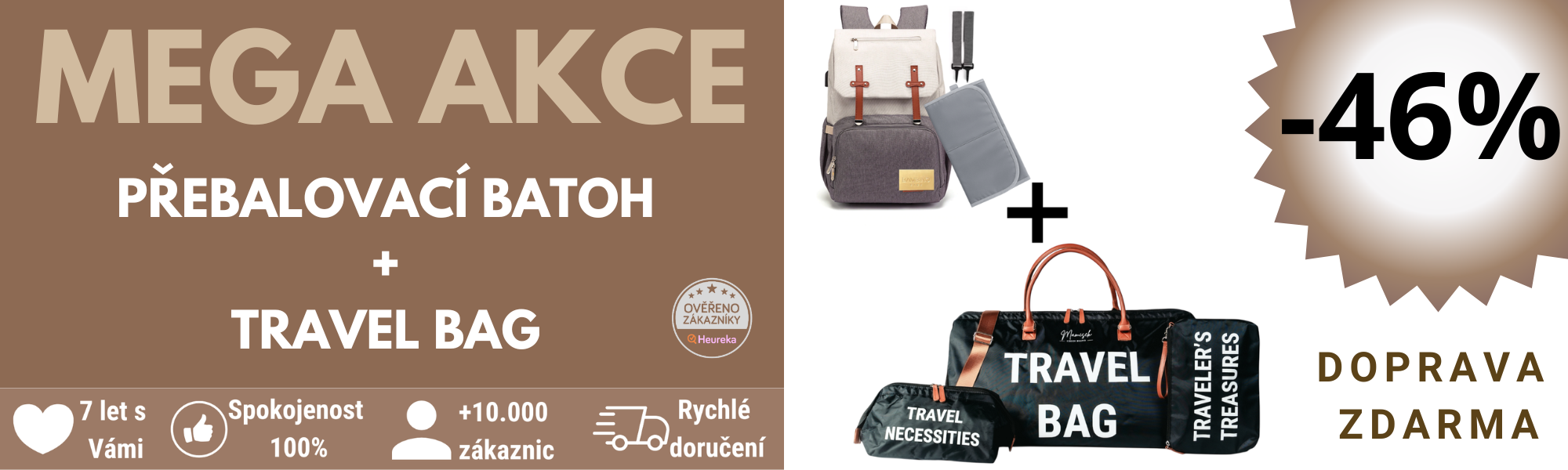 Hlavní banner travel + machine