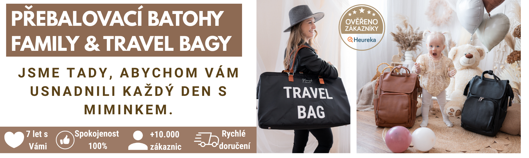 Hlavní banner mobil