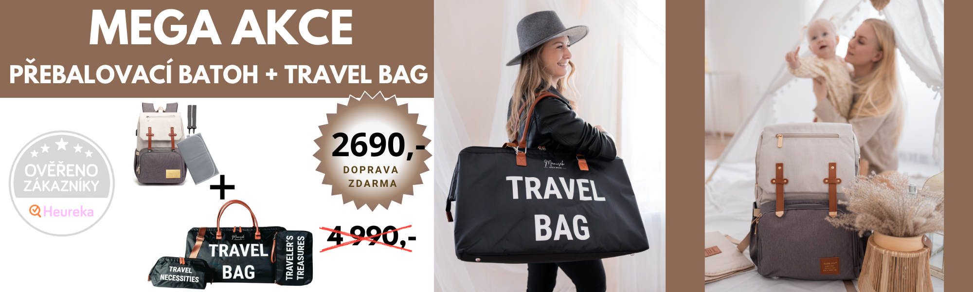 Hlavní banner travel + machine