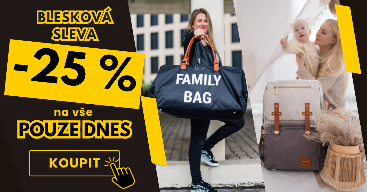 -25% vše