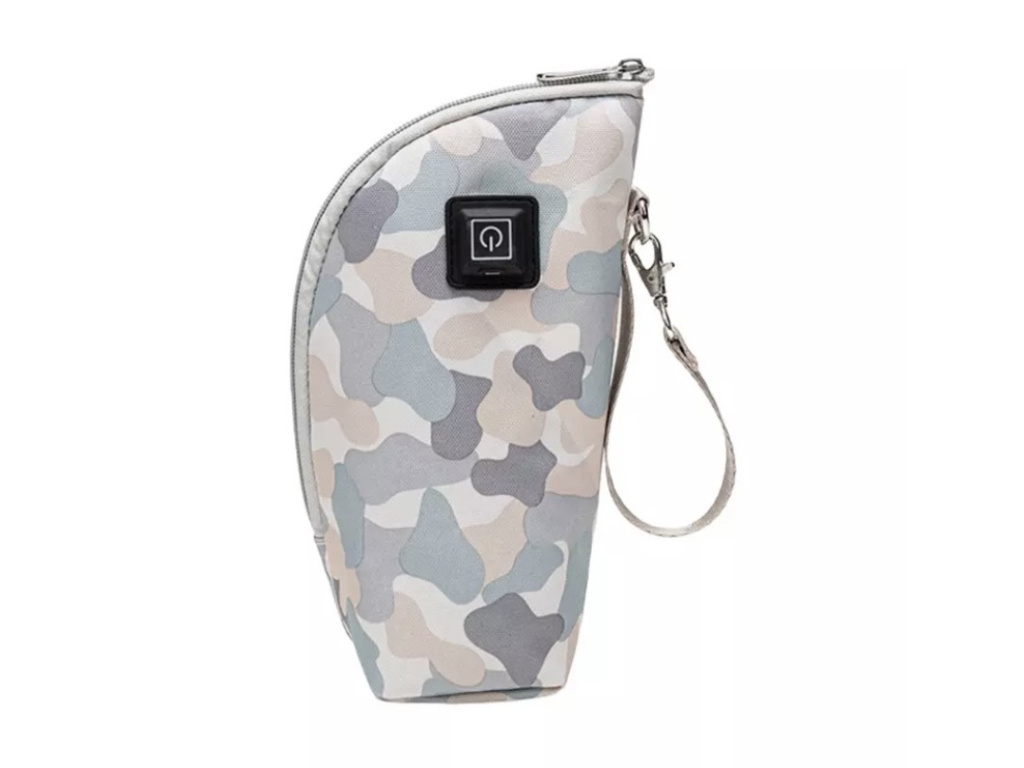 Cestovní USB ohřívač lahví pro miminka – rychlé ohřívání. Cestovní ohřívač lahví USB.