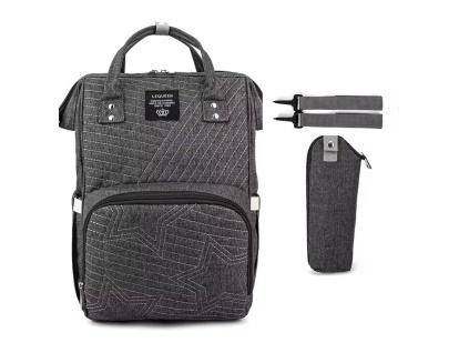 Přebalovací batoh Star Dark Grey