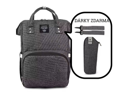 Přebalovací batoh, taška do porodnice, batoh pro maminky, batoh na kočárek, přebalovací taška