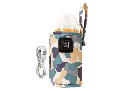 Ohřívač lahví USB Camo