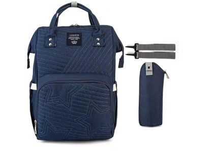Přebalovací batoh pro maminky Star Blue