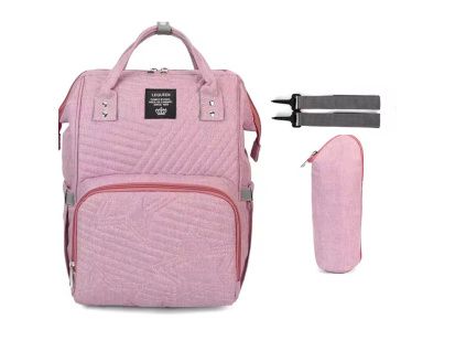 Přebalovací batoh pro maminky Star Pink