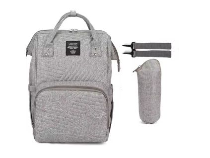 Přebalovací batoh pro maminky Star Light Grey