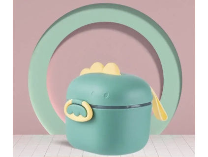 Milk box Dino Green
