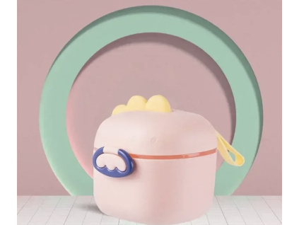 Milk box Dino Peach