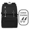 Přebalovací batoh na kočárek s praktickými termokapsami, USB ohřívačem lahviček a háčky na kočárek. Ergonomický batoh s USB portem. Ideální dárek pro maminky