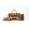 Taška do porodnice Family bag Brown