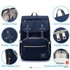 Přebalovací batoh Blue Comfort s přebalovací podložkou a háčky