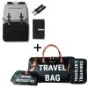Přebalovací batoh Black Machine + Travel bag