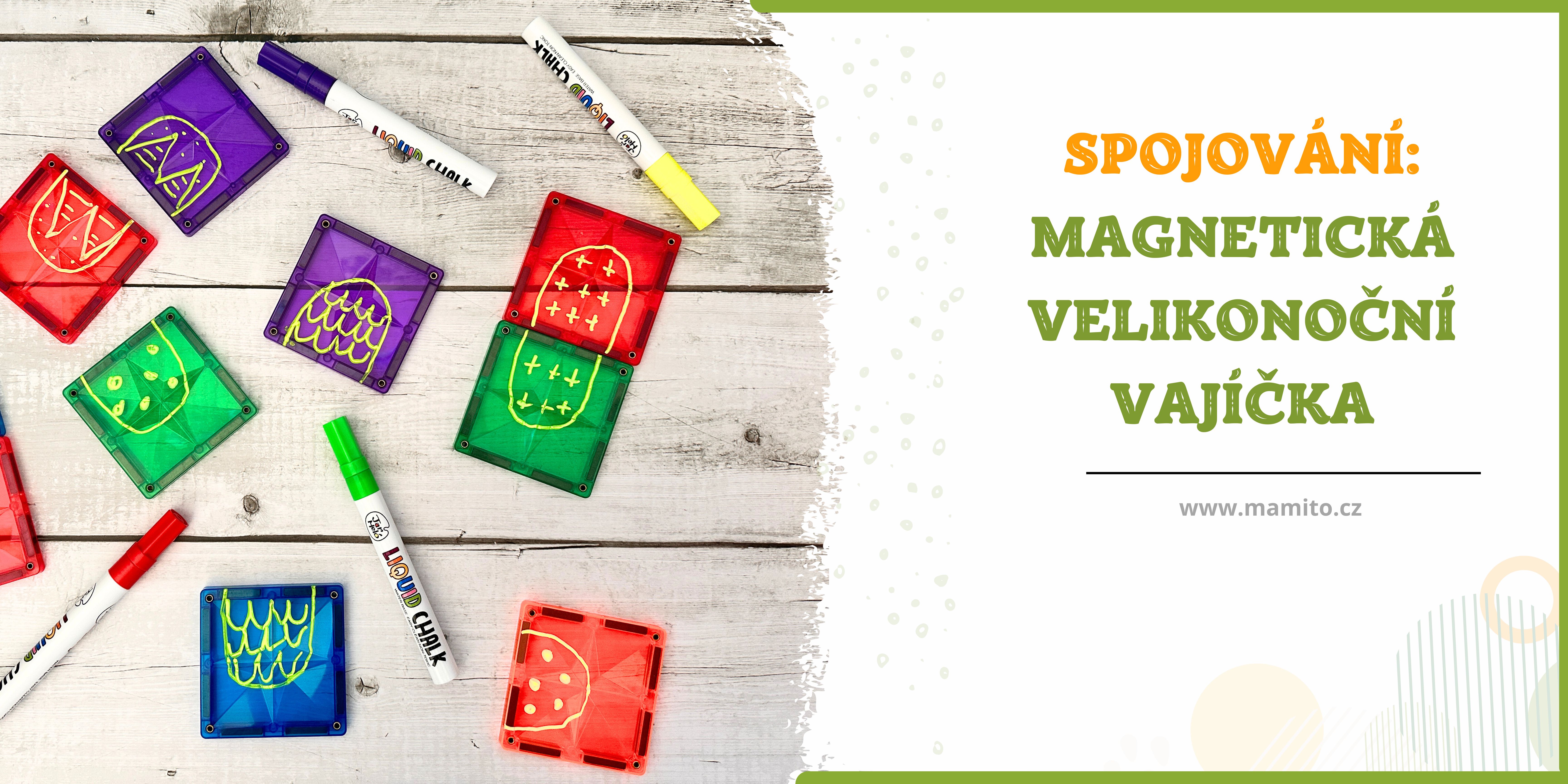 SPOJOVÁNÍ: Magnetická velikonoční vajíčka