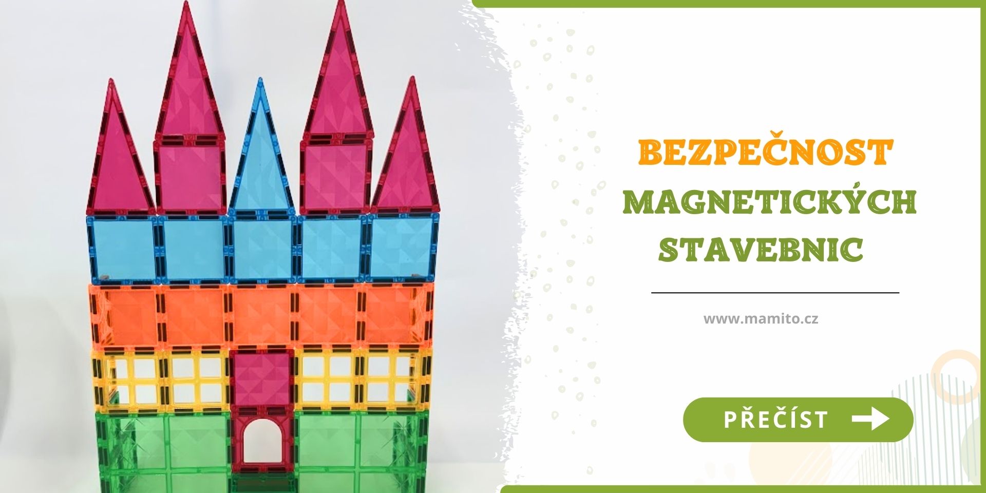 Bezpečnost magnetických stavebnic: co byste měli vědět