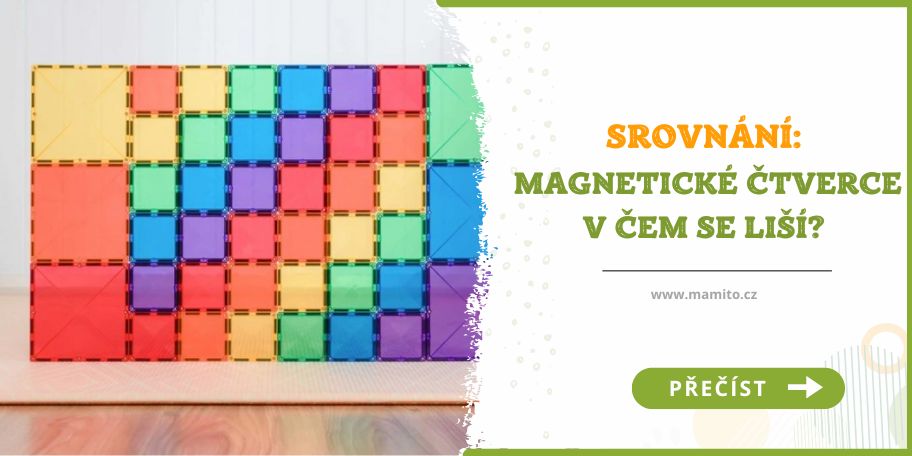 SROVNÁNÍ: Magnetické čtverce - v čem se liší?