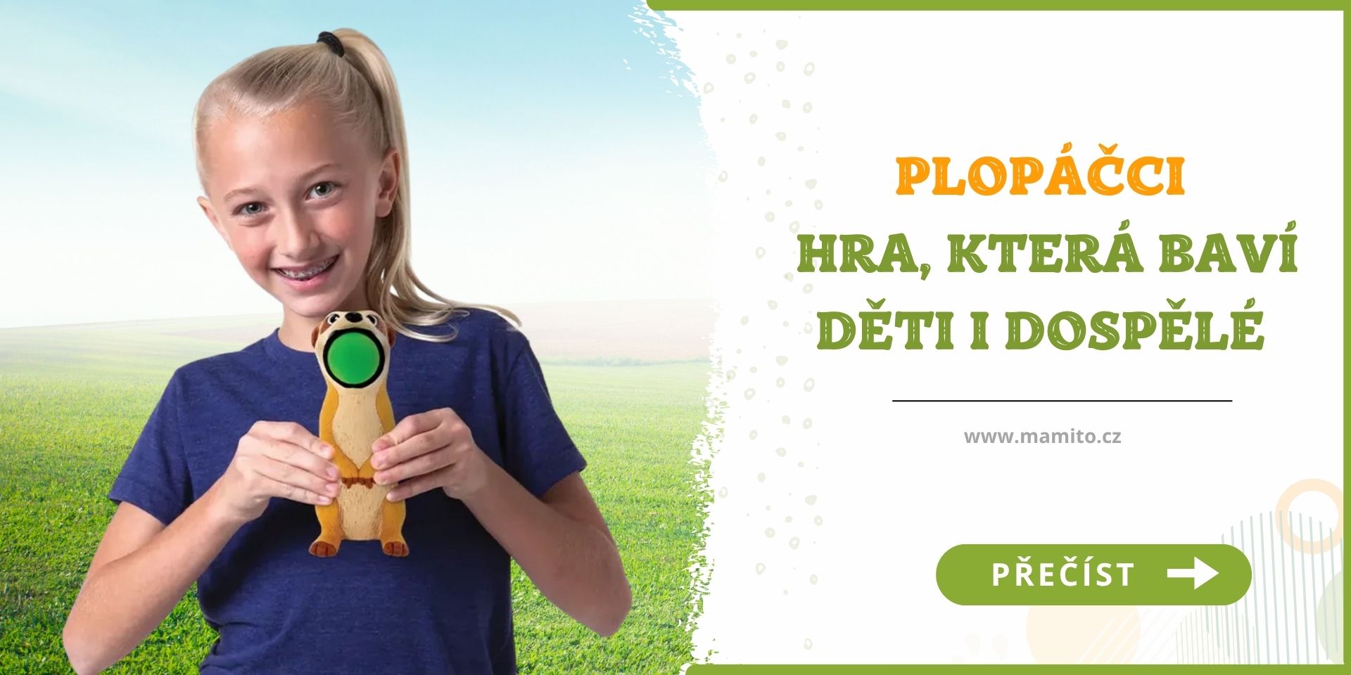 Plopáčcci – hra, která baví děti i dospělé