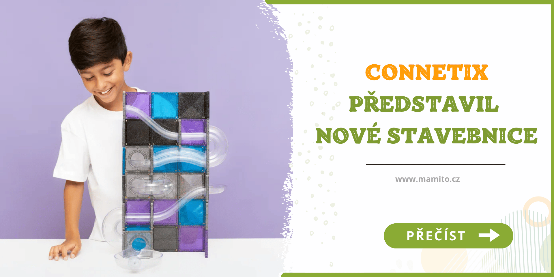 Connetix představil 4 nové stavebnice. Co přinášejí letošní novinky?